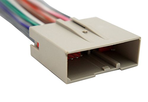 Harmony Audio Compatible With Ford Focus 2005 2006 2007 Double Din Stereo Harness Radio Install Dash Kit Package